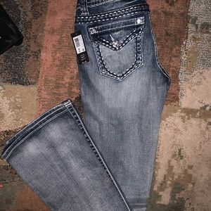 NWT miss me bootcut jeans